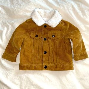 Baby Boys Old Navy coat size 6 to 12 months